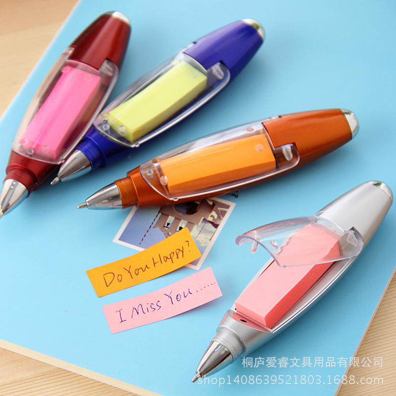 點(diǎn)亮創(chuàng)意，書寫未來(lái) 便簽燈筆——您的廣告與文具新選擇